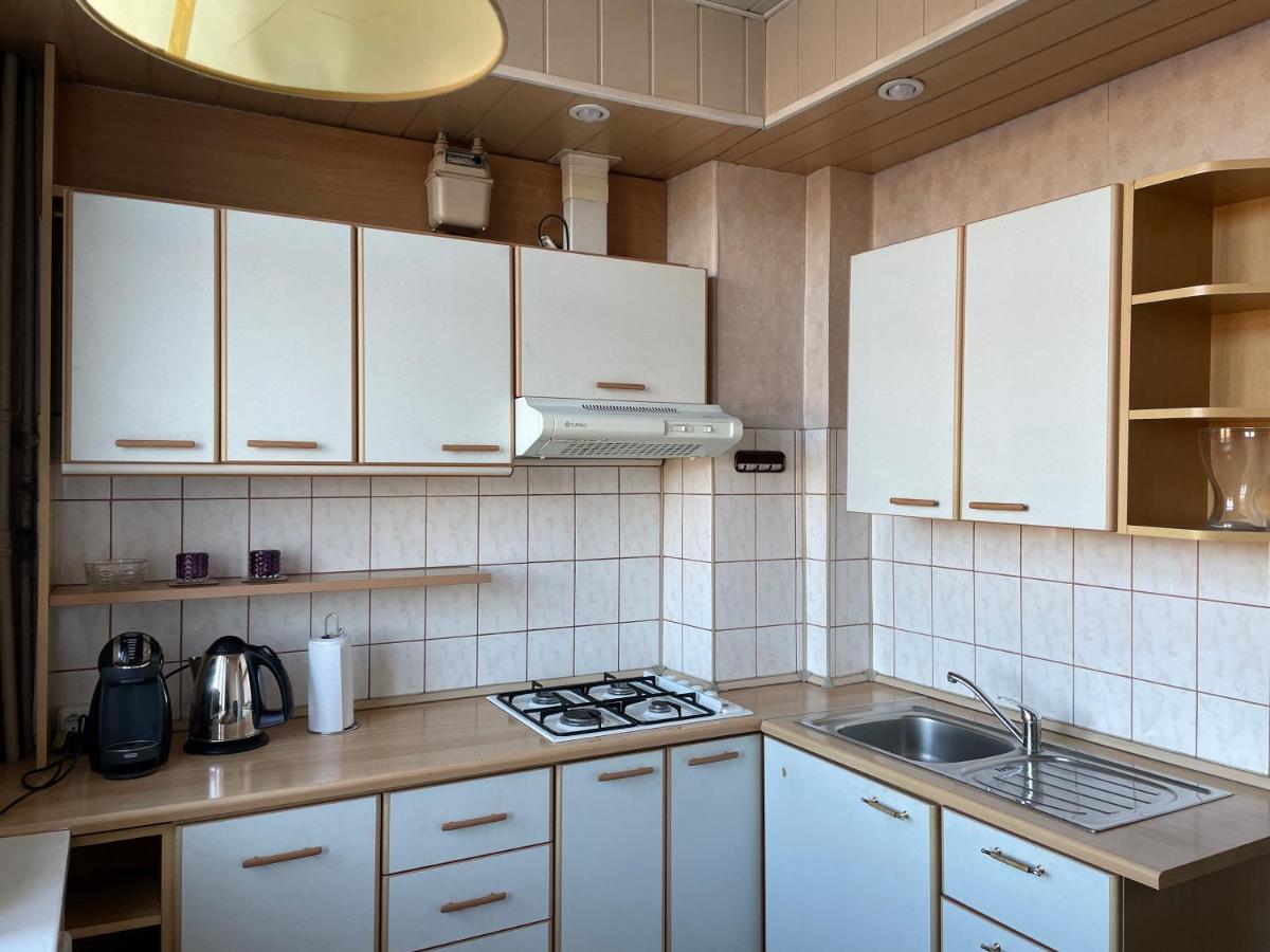 A Cozy Apartment With A Wonderful View Of The River In The Old Town Of VNO Eksteriør billede